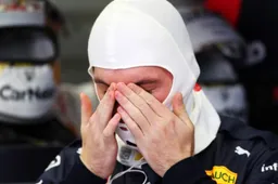 Verstappen holds unwanted record after Bahrain