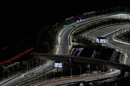 More visibility and speed due to new changes on track in Saudi Arabia