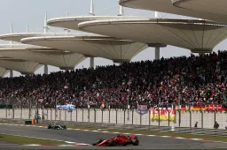 La pluie sera-t-elle encore présente au Grand Prix de Chine ?