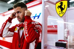 De vrijdag in China verliep niet zoals Vettel had gehoopt