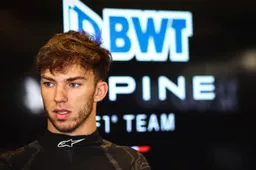 Gasly believes in Alpine: 'Want to do everything we can to reach the top'