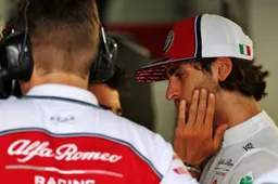 Giovinazzi receives time penalty post Singapore Grand Prix!