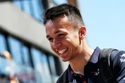 Uitblinker Albon geniet van zijn tijd op het circuit van Monaco