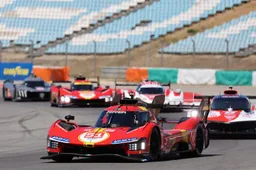 WEC: Giovinazzi lidera com a Ferrari, Frijns é o primeiro na LMP2 em Spa