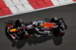 De poleronde bij Verstappen aan boord!