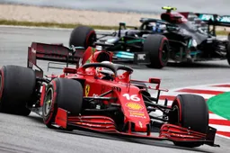 Kopieert Leclerc de actie van Verstappen en Alonso? ''Dit was niet gepland''