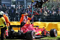 Weinig snelheid voor Ferrari: 'De tweede training was niet geweldig'