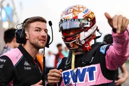 Gasly in points on debut for Alpine: "Was so upset last night"