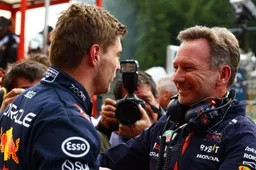 Horner on Verstappen's bickering: '200 million people see that'