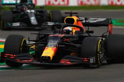 'The car was a real threat to the dominant Mercedes'