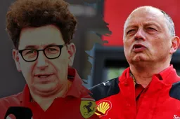 Ferrari poderia ter colocado Vasseur e Binotto juntos?