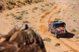 Nederlander grijpt nipt naast derde etappezege in Dakar Rally