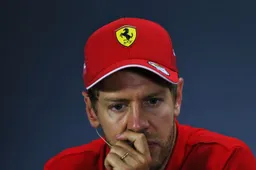 Billenknijpen voor Vettel voorbij: 'Slechts' zeven strafpunten over bij Seb
