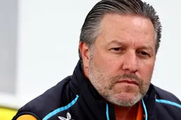 McLaren-baas Brown daagt Wolff uit: ‘Kleine bokswedstrijd houden?’