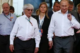 Bernie Ecclestone "would take a bullet" for Vladamir Putin