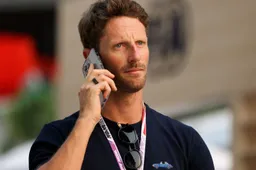 Pourquoi Grosjean n'a toujours pas fait d'essai avec la Mercedes ?