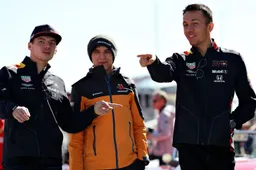 Norris ziet fysieke belasting toenemen: "Zie je ook bij Verstappen en Hamilton"
