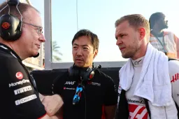 Steiner's successor: 'Drivers know I am straightforward'