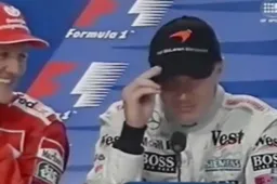 Mika Hakkinen heeft door crash en advies James Hunt geleerd om te genieten