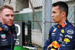 Albon baalt dat Hamilton niet geduldiger was: "Lewis had mij toch wel ingehaald"