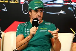 Alonso: ‘Hopelijk kan Mercedes in de toekomst ook met Red Bull strijden’
