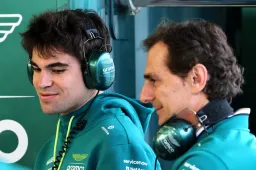 Révélation frappante sur Newey : "Surpris par l'énergie de Stroll"