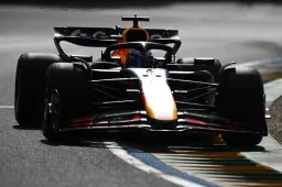 Red Bull replace two parts on Verstappen's car, Norris with a single change