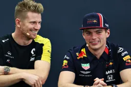 Hulkenberg overtuigd: "Naast Verstappen was de Formule 1 de grote winnaar"