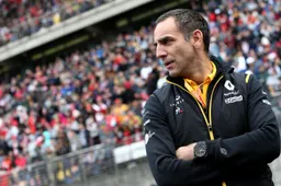 Abiteboul kijkt terug op een slecht weekend voor Renault