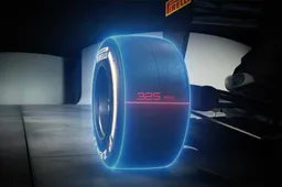 Video: Pirelli laat bredere banden voor 2017 zien