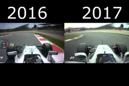 Video: Hoeveel sneller zijn de nieuwe Formule 1 wagens?!
