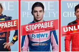 Verstappen auf der Titelseite des Time Magazine: Das Internet bringt lustige Alternativen