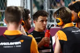 Norris finisce ancora dietro Verstappen e Piastri: "Nessun errore".