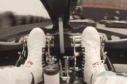 Video: Hamilton kart met hoofdsponsor