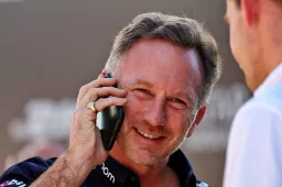 Horner directly answers Wolff and Brown's queries with the stewards