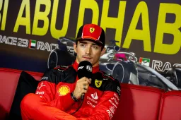 Leclerc positive about '24 but: "Long way before we keep up with Red Bull'