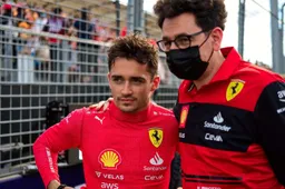 Leclerc and Ferrari can only lose the F1 world title in 2022