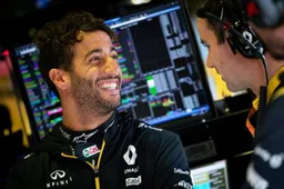 Dit is wat Daniel Ricciardo sowieso casht bij Renault tijdens tweejarig contract