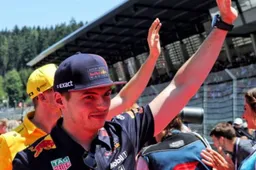 Verstappen on Horner comments: "I myself do not think about it"