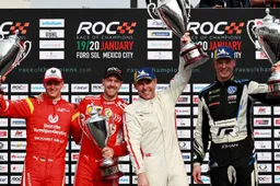 Vettel en Schumacher verliezen in de finale van de Race of Champions
