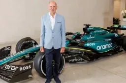 Viel von Newey bei Aston Martin erwartet: "Man darf ihn nicht unterschätzen".