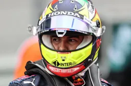 Perez: 'Console myself with the thought that we showed good speed'