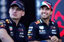 Pérez elogia Verstappen: "Ele dificilmente comete erros"
