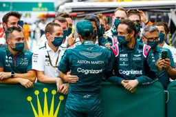 Vettel grateful despite Hungary miss: 'He saved this team'