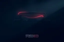 Red Bull deelt teaser van nieuwe RB18 van Verstappen en Perez