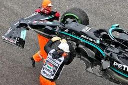 Breakdowns: Bottas with the most DNF's, Hamilton still faultless