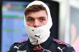 Verstappen: 'We are too slow this weekend, we have to learn from it'.
