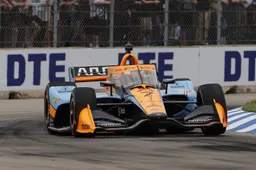 Rosenqvist to stay at McLaren, but VeeKay still in contention for transfer