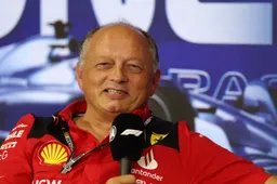 Down-to-earth Vasseur gets laughs with down-to-earth interview