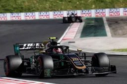Haas' race pace was better but Magnussen is relieved to have a break